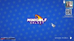 Minigolf Galaxy Gameplay (Chin & Mouse Only)