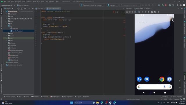 Flutter Login & Sign-up (Firebase Authentication) | Flutter App Development in Bangla [2023]