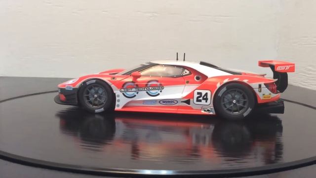 Carrera D124 Ford GT #24 23841 Slot Car CINCYSLOTS.com смотреть онлайн