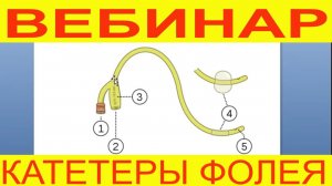 [Вебинар] Обзор катетеров Фолея