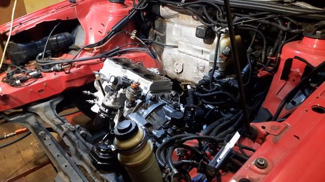 Сборка двигателя Пассат б3 часть 6, установка гбц. смотреть онлайн