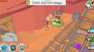 Draw a Stickman EPIC 3 lp #2 Спасаем Шахтёра, сражаемся с Поганцами и находим 2 новых Карандаша!