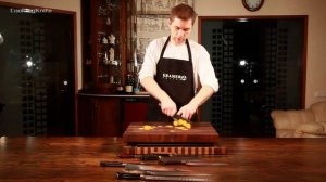 Как научиться быстро  шинковать ножом овощи и фрукты.