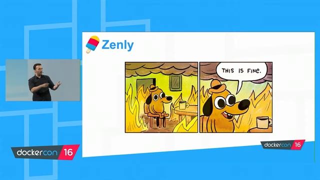 Zenly uses Docker 1.12 to scale analytics for over 500M data points per day смотреть онлайн