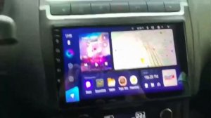 Магнитола Teyes CC3 для Volkswagen Polo 5 (штатная камера и парктроники по кругу оригинальные)