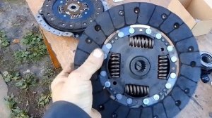 Мой Чанган. Замена комплекта сцепления. (08.10.2022)