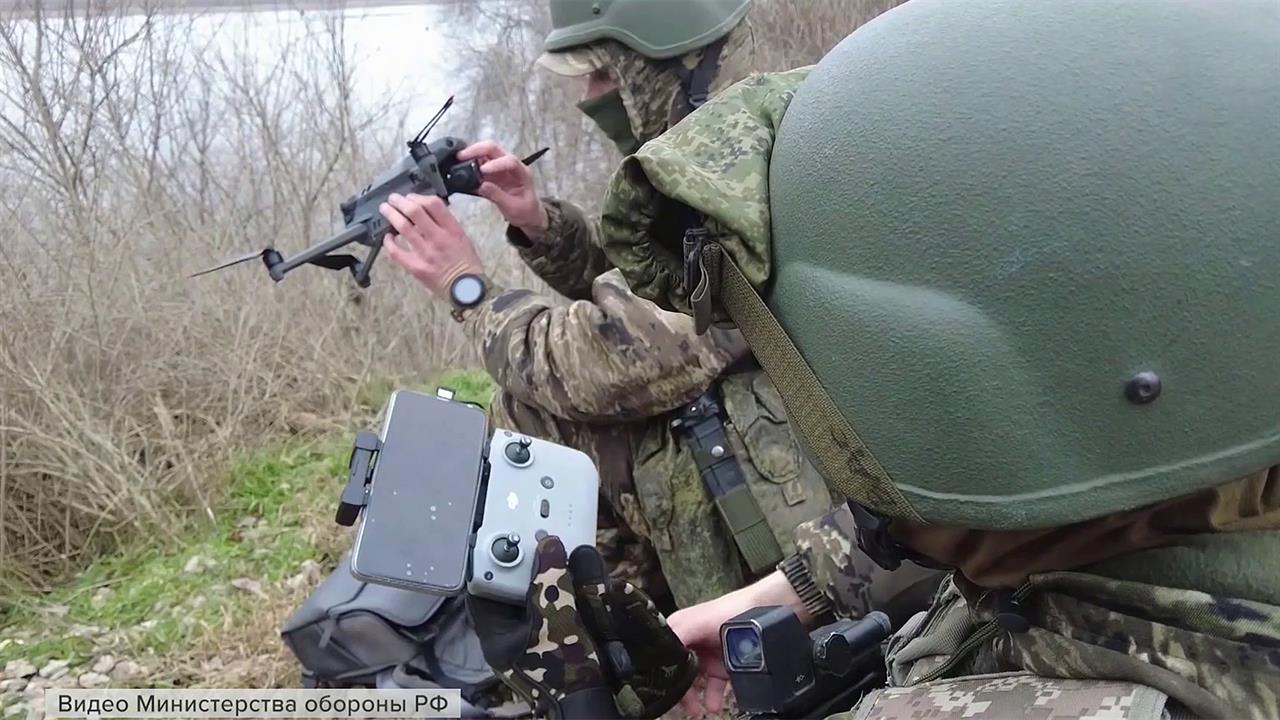Российские войска предотвратили масштабную диверсию на левом берегу Днепра