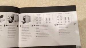 How to Clean Your Delonghi Nespresso Coffee Machine with Nespresso Solution pt 1