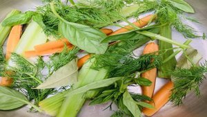 Долма из мангольда