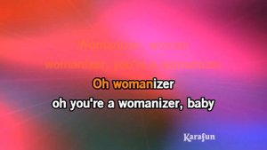 Womanizer - Britney Spears _ Karaoke Version Бритни Спирс караоке