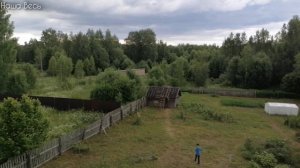 Красоты нашей деревни с высоты птичьего полёта.