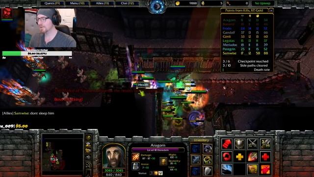 [WC3] Balins Tomb - Drums In The Deep смотреть онлайн