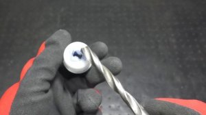 Заточка сверла с углом поворота при помощи двух крышек