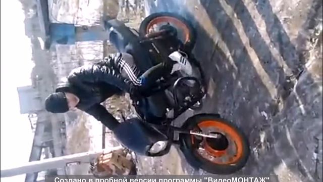 Иж планета неожиданно поехала назад:D смотреть онлайн