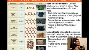 Geology 4 (Minerals)