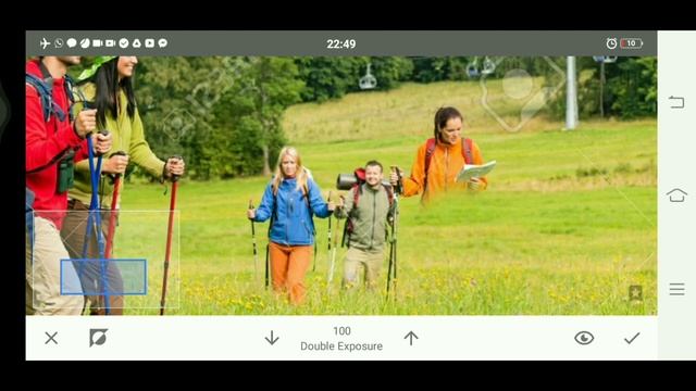 How Remove Object from photo in Snapseed