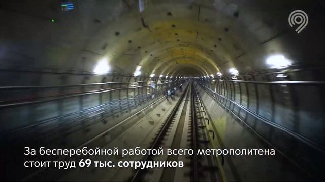 С Днём Рождения Московское метро! смотреть онлайн