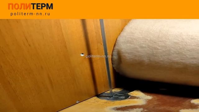 Профилированный брус нарезка межвенцового утеплителя
