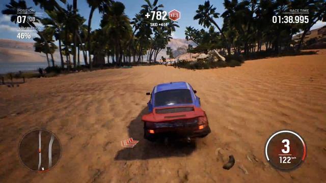Gravel - Porsche 911 RSR Rallye - Car Show Speed Jump Test - 1440p 60fps .
