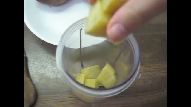 Korean Sweet Potato Milk (고구마 우유) смотреть онлайн