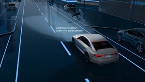 AUDI Light Matrix LED & Digital OLED - AUDI A8