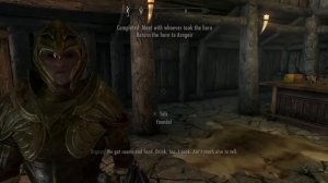 Skyrim return the horn of jurgen windcaller