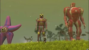 Kaiju and Titans Size Comparison | SPORE