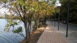 Краснодар - парк "Кубань" под музыку - 3 октября 2023 г.