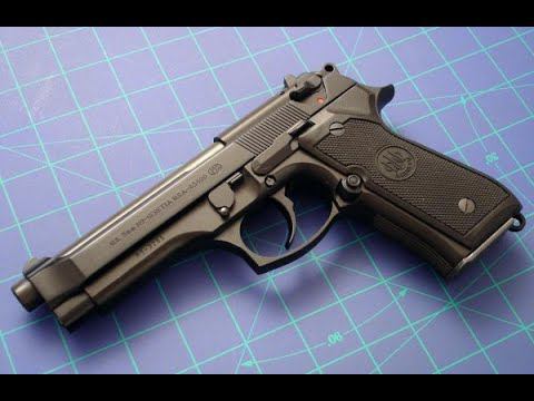 Обзор страйкбольного пистолета CYMA Beretta M92 AEP (CM126) смотреть онлайн