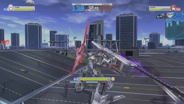 Toaru Majutsu no Virtual-On Specineff Demo Gameplay смотреть онлайн