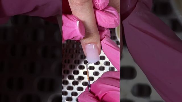 Гелем из овала в квадрат? #маникюрспб #наращиваниеногтейспб #обучениеманикюруспб #ногтиспб #маникюр смотреть онлайн