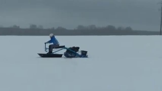 Мотобуксировщик Спутник 15К с новой разработкой толкача смотреть онлайн