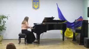 М. Скорик "Вальс" з Партіти 5