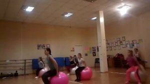 упражнения с фитболом для детей