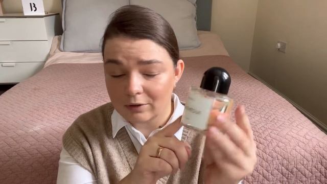 Обзор аромата BYREDO BIBLIOTHEQUE / Идеальный аромат на осень / Нишевая парфюмерия смотреть онлайн