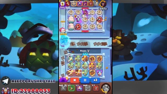 RUSH ROYALE 16.1I ВЫНОШУ 13 ЭТАЖ ИНЖЕНЕРОМ! I ИМБА КОЛОДА I FUN COOP DECK