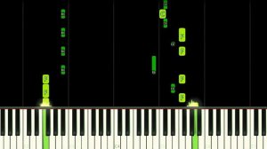 Stay Inside Me | GEOMETRY DASH | PRACTICE MODE - EASY Piano Tutorial