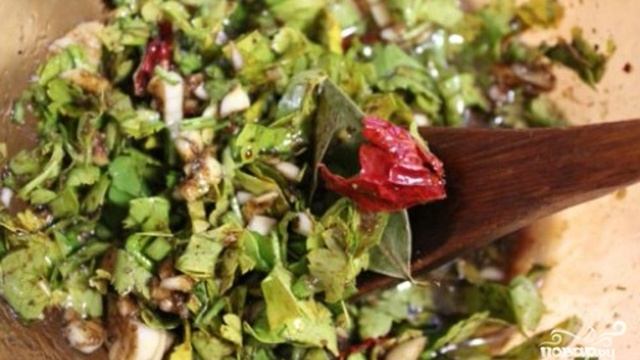 Маринованные шампиньоны по-корейски