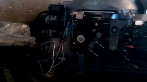 Ямаха-30Н с самодельным коммутатором