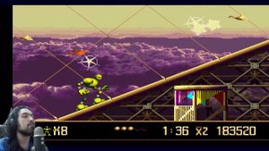 Сега Вектормен полное прохождение - Vectorman Sega Full Walkthrough