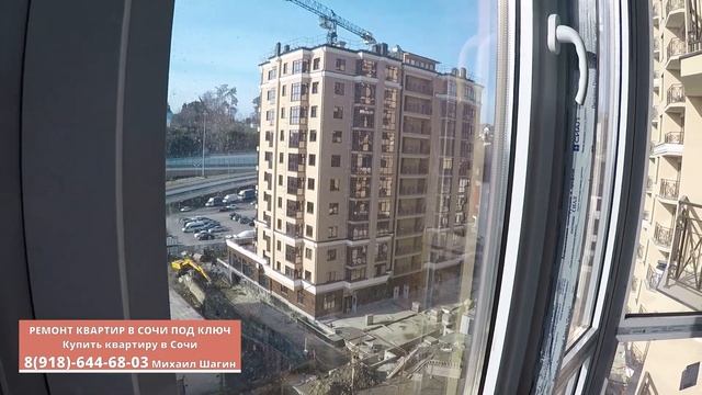 ??Хорошая квартира в Сочи. ЖК Новая Заря.РЕМОНТ В СОЧИ КВАРТИР #МихаилШагин смотреть онлайн
