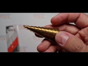 Сверло по металлу ступенчатое YATO 4-22 мм, HSS, YT-44741