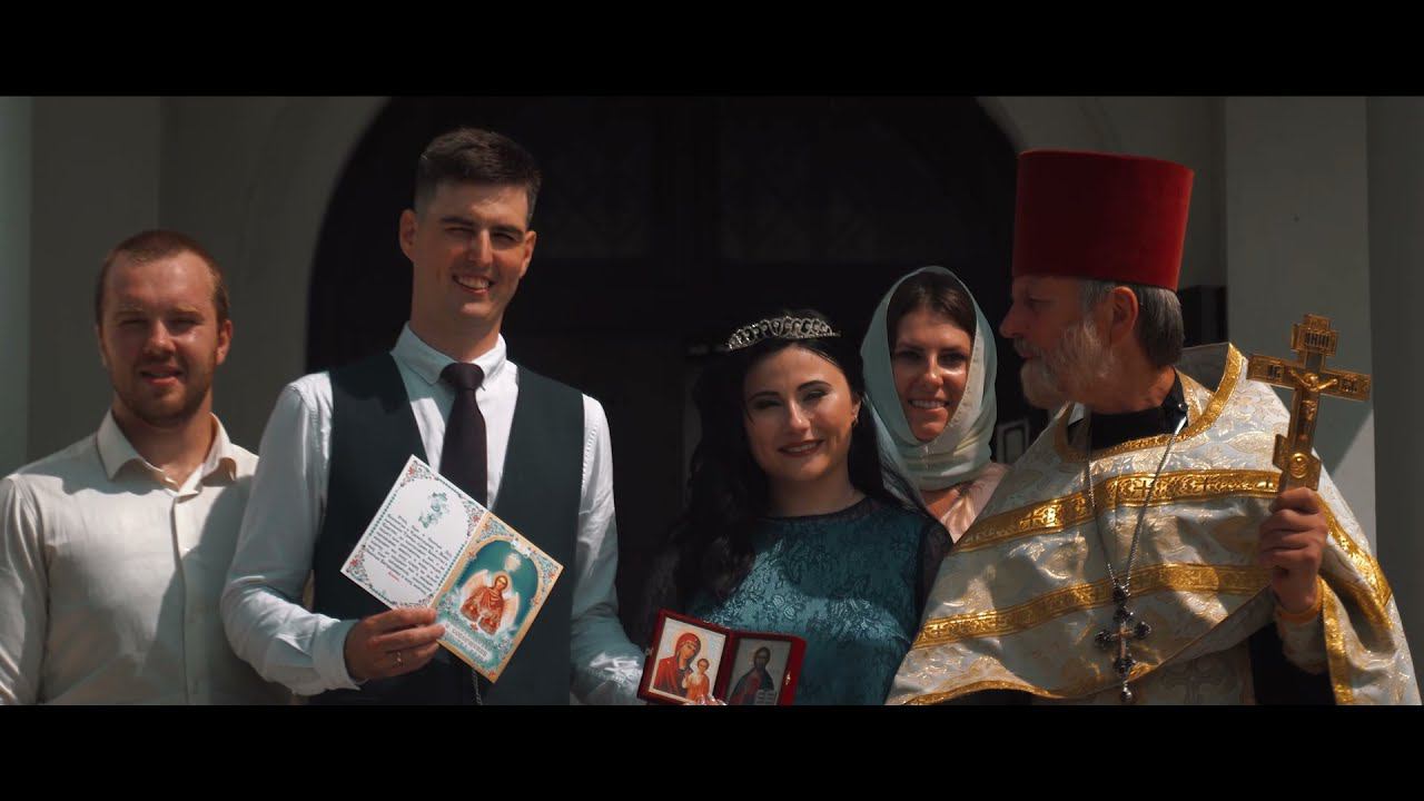 ВЕНЧАНИЕ ПАШИ И АНАСТАСИИ смотреть онлайн