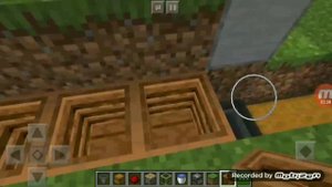 Автоматическая ферма костной муки,без скелетов в Minicraft 1.14.60!!!!!
