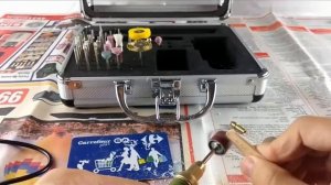 Гравер с набором насадок для полировки, распила, шлифовки и пр. Смотреть обзор товара. Отзывы Купит