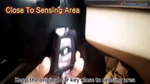 Xtool X100 PAD3 Key Programming for BMW CAS4