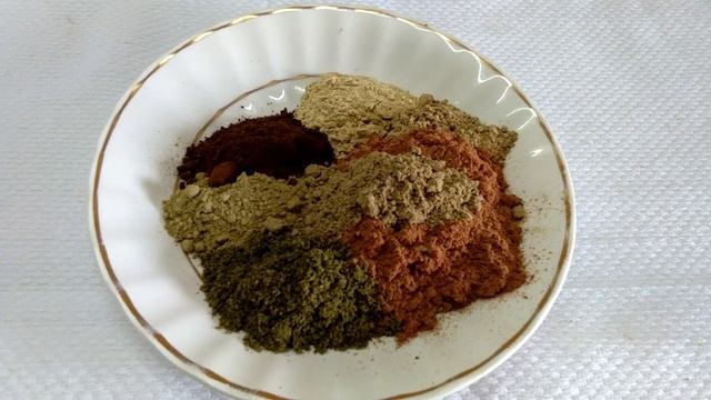 Herbal Hair Dye to turn Grey hair into Black | Hair fall | Hair Growth | Grey Hair to Black
