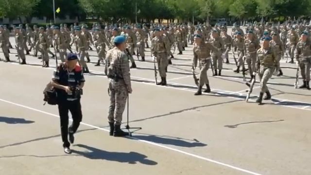 35-ая Гвардейская Отдельно Десантно-штурмовая Бригада, г.Капчигай. 1-17 смотреть онлайн