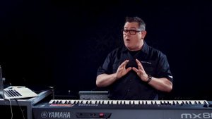 Yamaha MX88 Music Synthesizer Demo