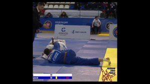 Павлюков Анджей в схватке за бронзу Первенства России по дзюдо до 18 лет, 2019г. 90 кг.